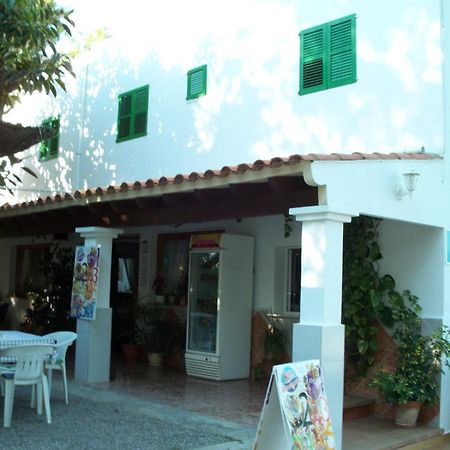 Pension Las Tres Golondrinas Playa DPlaya Des Figueral Kültér fotó
