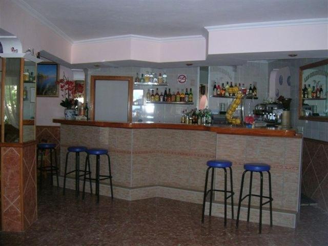 Pension Las Tres Golondrinas Playa DPlaya Des Figueral Kültér fotó