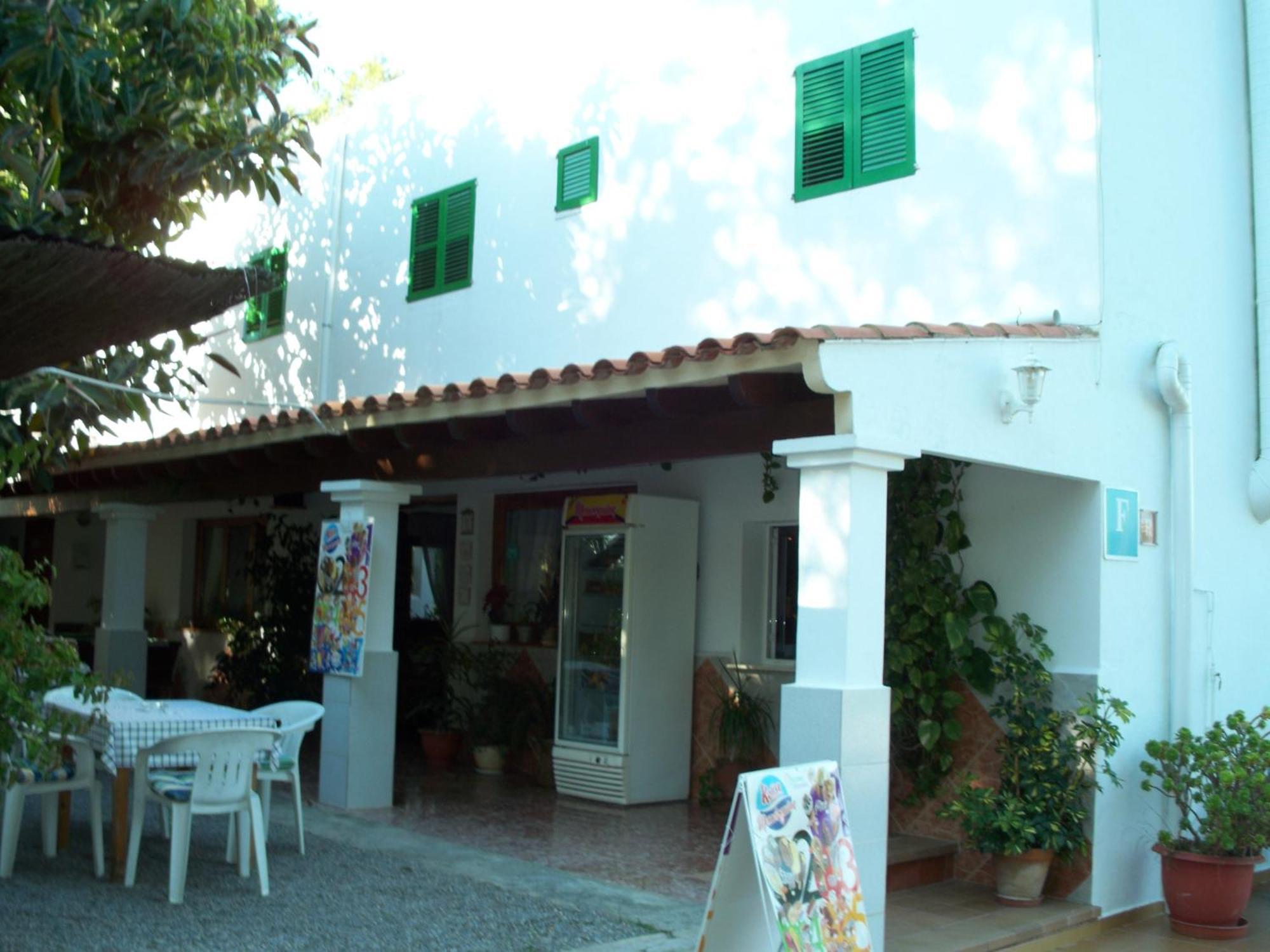 Pension Las Tres Golondrinas Playa DPlaya Des Figueral Kültér fotó