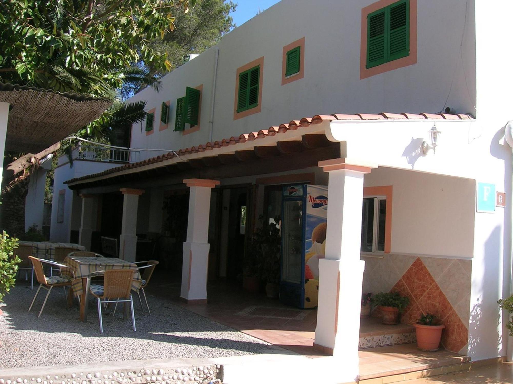 Pension Las Tres Golondrinas Playa DPlaya Des Figueral Kültér fotó