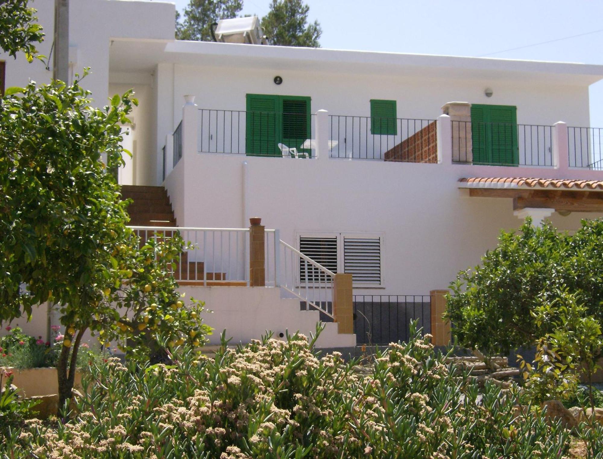 Pension Las Tres Golondrinas Playa DPlaya Des Figueral Kültér fotó