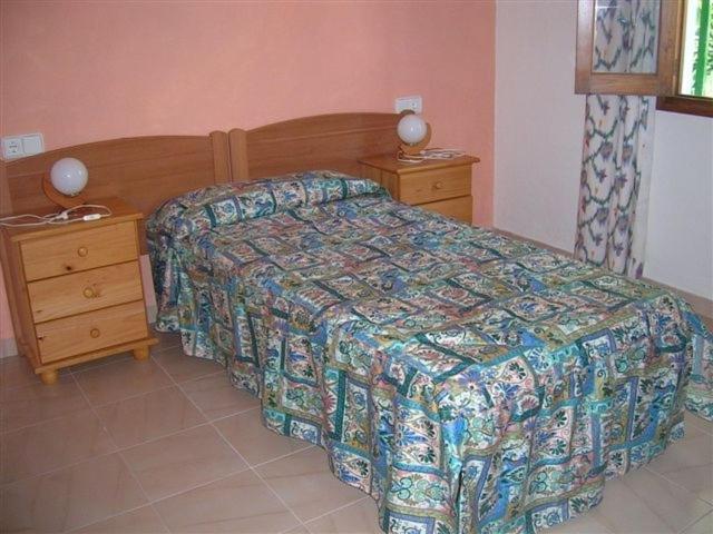 Pension Las Tres Golondrinas Playa DPlaya Des Figueral Szoba fotó